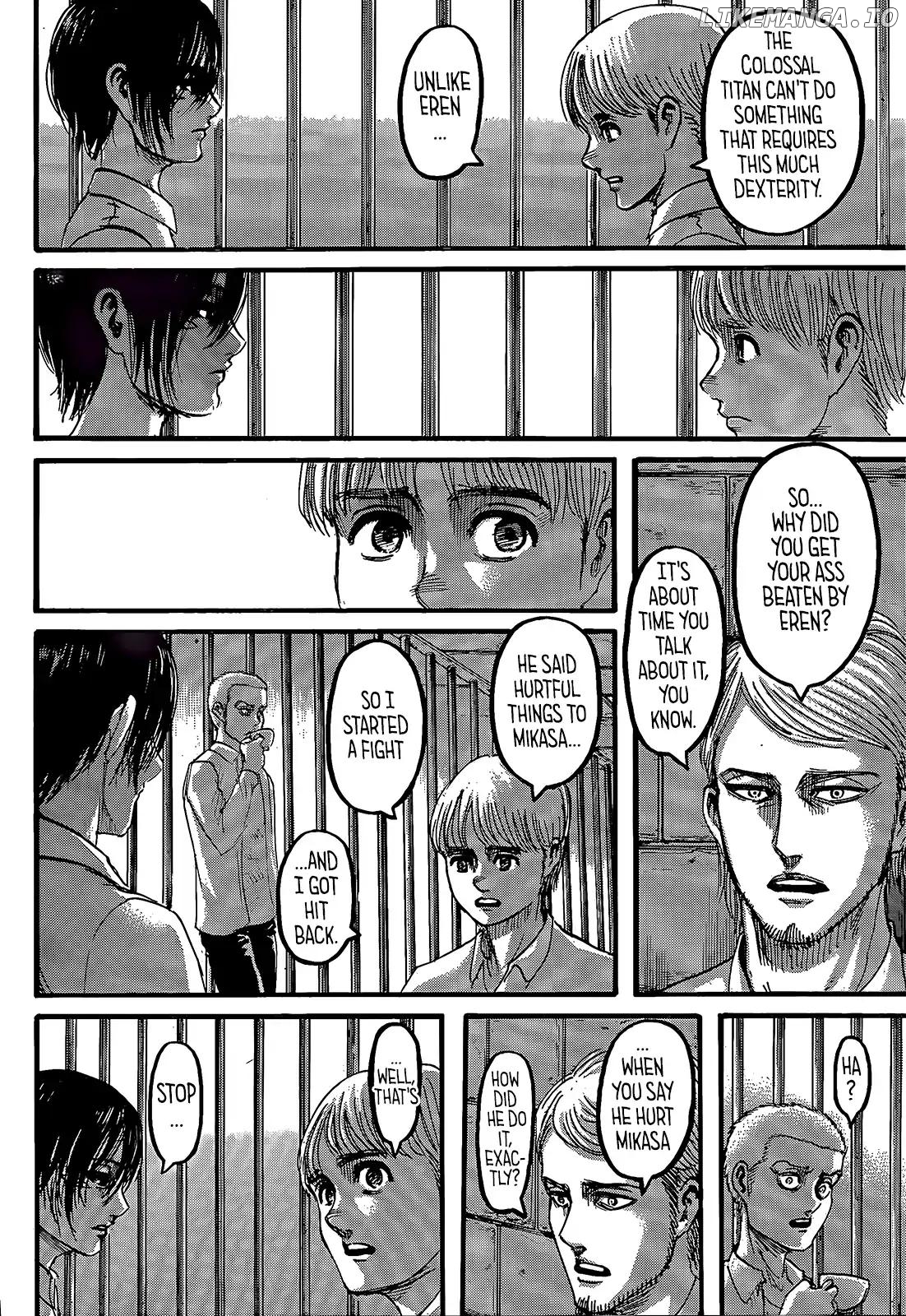 Attack on Titan, Chapter 116 image 07